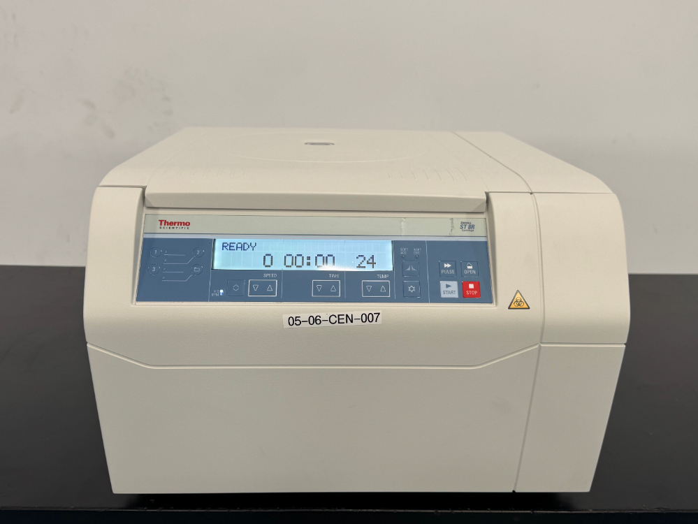 Image of Thermo Sorvall ST 8R Refrigerated Centrifuge